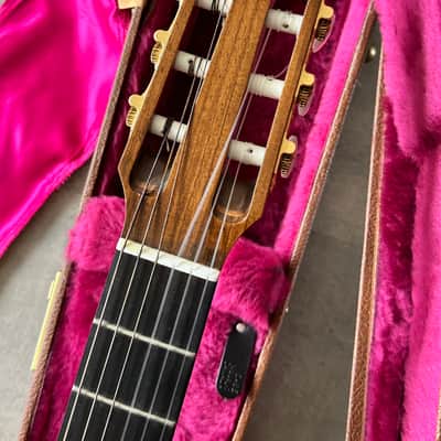 Gibson Chet Atkins Studio CE Nylon Classical No Soundhole Rare imagen 3