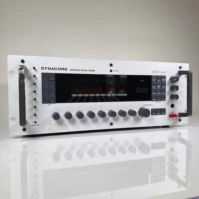 Dynacord ADD-one Vintage Digital Drum Synthesizer Rack Module