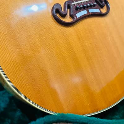 On SALE!!!! One week only - Gibson SJ-200 Ren Ferguson Custom Shop International Collector’s Series #’d of 30 1993 - Natural image 7