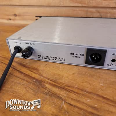 Hnat Hindes CSP-2013 Mic Maze - Gate, Expansion, Limiter, Broadcast, Vintage Single Rack Unit, 1 of 2 image 7