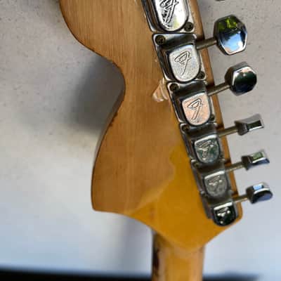 Fender Stratocaster with 3-Bolt Neck, Maple Fretboard 1972 - 1977 - Natural image 3