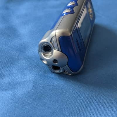 iRiver ifp-780 Digital mp3 Player rare blue color image 5