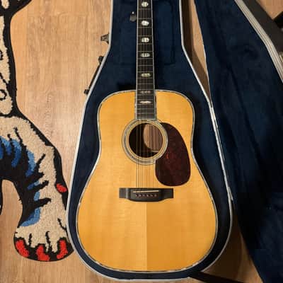 1992 Martin D-45 Natural image 1