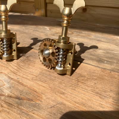 Double Bass Tuning Pegs - SET OF 4 - Rare And Beautiful - Make Me An Offer image 4