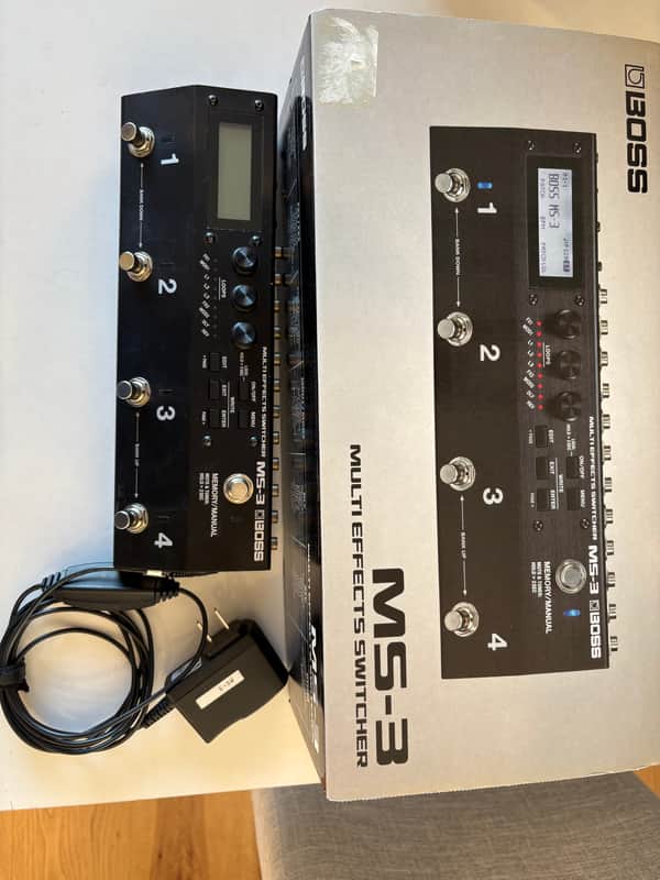 Boss MS-3 Multi-Effects Switcher | Reverb Canada