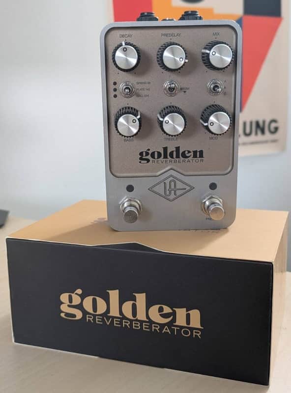 Universal Audio Golden Reverberator