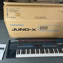 Roland Juno-X 61-Key Programmable Polyphonic Synthesizer 2022 - Present - Black
