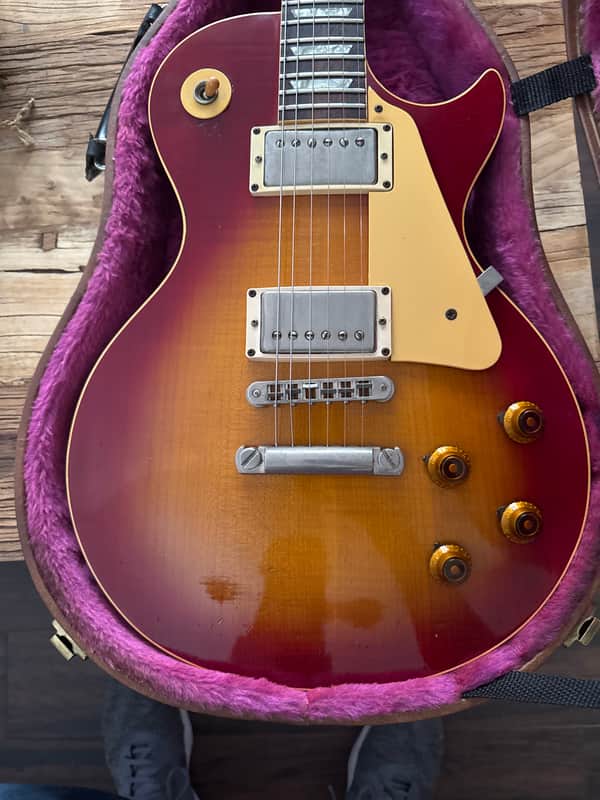 Gibson Les Paul Heritage Series Standard-80 1980 - 1982 - Heritage Cherry Sunburst image 1