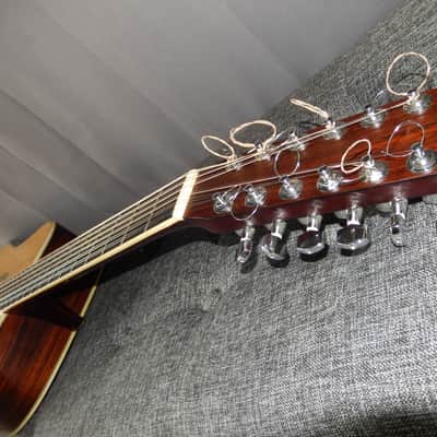 R.MATSUOKA'S - ARIA D80 1979 - MAGNIFICENT - MARTIN D35 STYLE - 12STRINGS ACOUSTIC GUITAR image 7