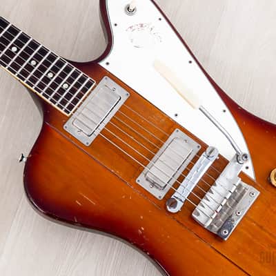1965 Gibson Firebird III Reverse Body Vintage Guitar Sunburst w/ Case image 7