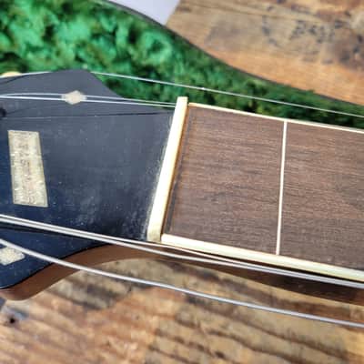 1930's Slingerland Songster 400 Lap Steel Squareneck - Sunburst With OHSC image 8