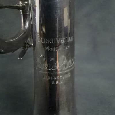 1990 Vincent Bach Stradivarius Model 37 ML Professional Bb Trumpet image 13
