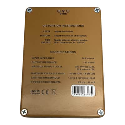 Used Ross Distortion Pedal image 5