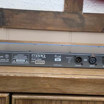 Maag Audio EQ4M Mastering EQ 2010s - Blue image 3