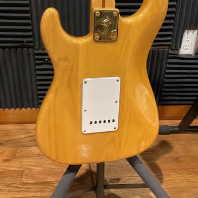 Fender The Strat with Maple Fretboard 1980 - 1983 - Natural image 11