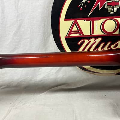Harmony H-53 Rocket Archtop Hollow Body Electric Guitar image 10