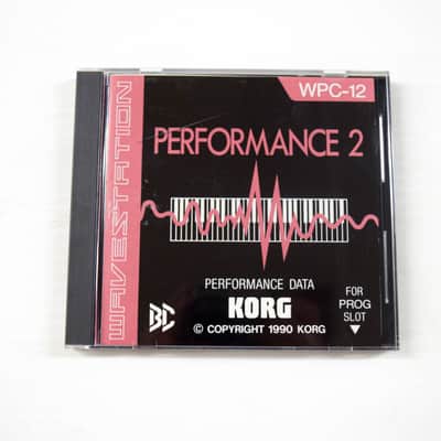 Korg Wavestation Performance 2 WPC-12