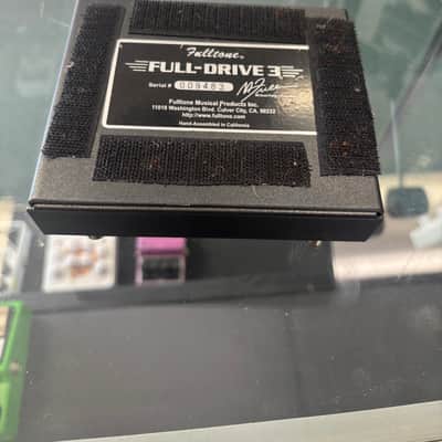 Fulltone Full Drive 3 2012 - Present - Carbon image 6