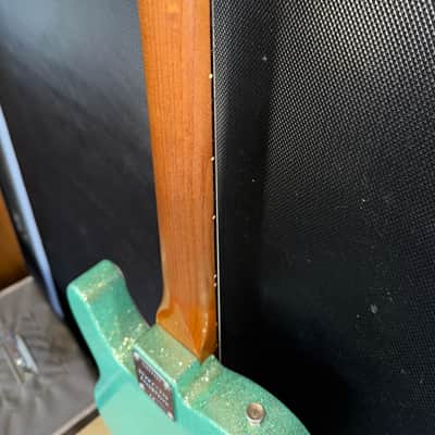 Fender Limited Edition Custom Shop '52 Reissue Telecaster Relic 1 of 12 Hollywood Collection 2018 - Seafoam Sparkle AAA Rosewood Fretboard image 14
