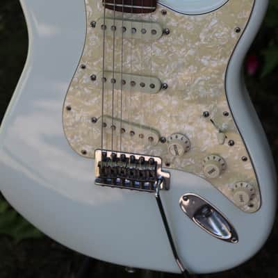 Fender Deluxe powerhouse strat 2015 - white image 2