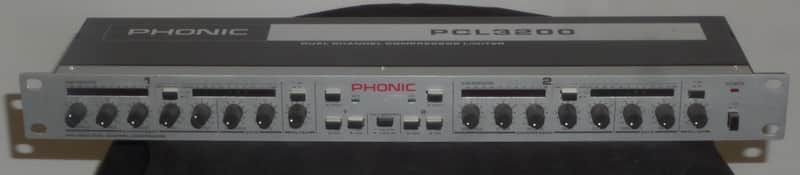 Phonic PCL 3200 - Dual Channel Compressor and Limiter image 1