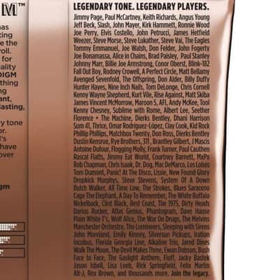 Ernie Ball Paradigm Light Phosphor Bronze Acoustic Guitar Strings, .011-.052 image 5