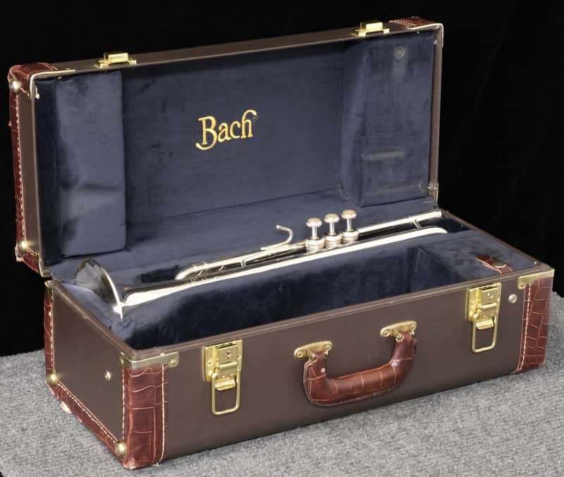 Bach Stradivarius Model 43 Bb Trumpet Silver-Plated image 1