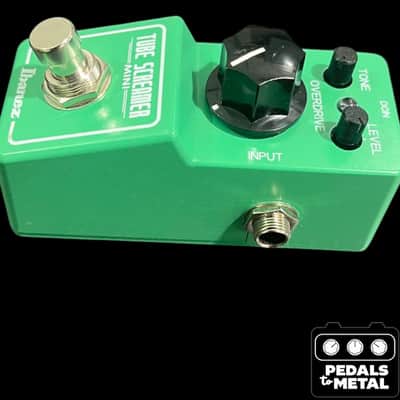 Ibanez TSMINI Mini Tube Screamer 2015 - Present - Green - X19948 image 4