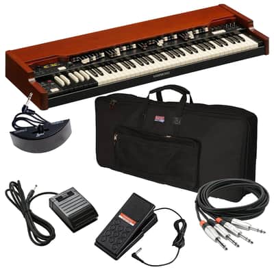 Hammond XK-5 Organ STAGE RIG