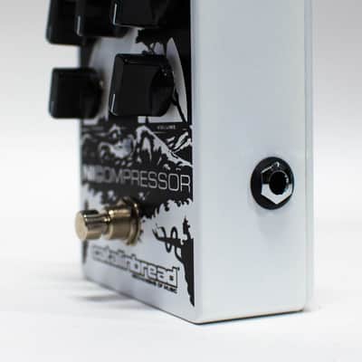 Catalinbread NICompressor Analog FET Compressor Pedal - Soft Pearl - NEW image 4