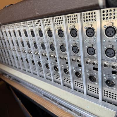 Cadac F-type analog mixing console 19ch in good condition, w/PSU, plug & play image 4