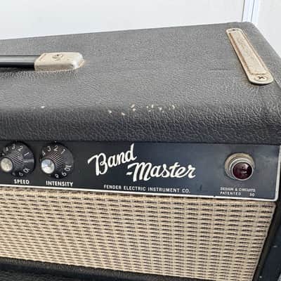 Fender Bandmaster 40-Watt 2-Channel Guitar Amp Head 1965 image 4