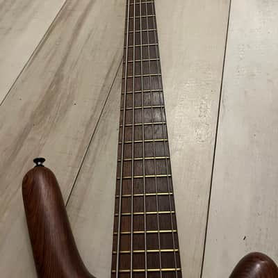 Warwick Corvette $$ NT Bubinga German MEC pickups 5-string 2011 - Natural image 4