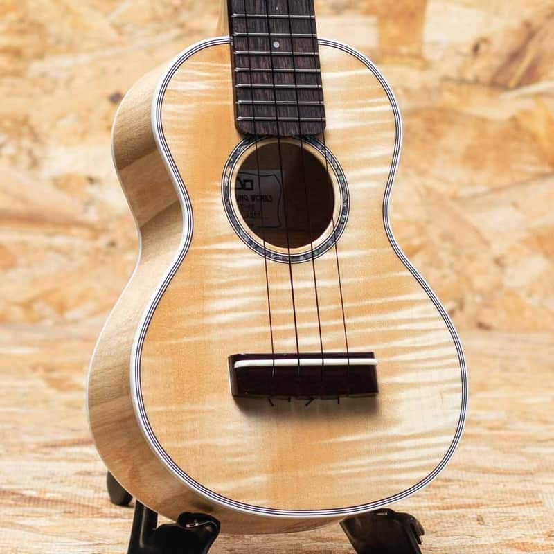 URABE UKULELE(占部) S-43 Maple Soprano image 1