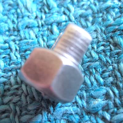 Rogers Internal Drum Muffler Mute Damper Dampener Anti-Spin Nut - Vintage (NOS) image 2
