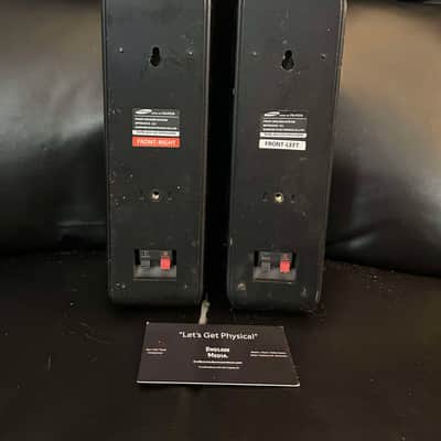 Samsung PS-FX70 Front Left & Right Surround Sound Home Theater image 2