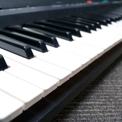 Yamaha YPR-9 61-Key Portable Piano Keyboard For Repair Black image 4