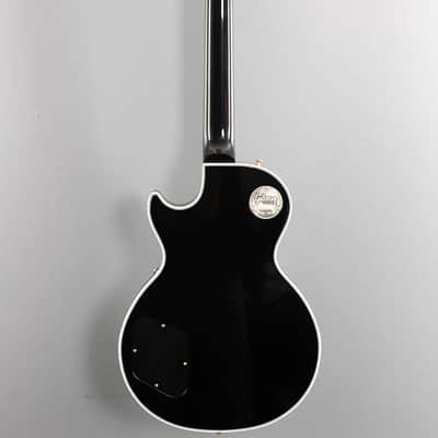 Gibson Custom Shop Les Paul Custom w/Ebony Fingerboard Gloss - Ebony image 4
