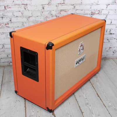 Orange - PPC212 UK - 120W 16ohm 2x12" Guitar Amplifier Cabinet - NOS image 4