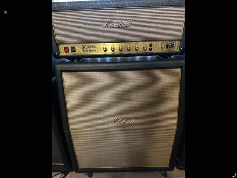 Marshall zakk wylde half stack Jcm 800 90s image 1