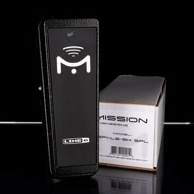 Used Mission Engineering EPI-L6-BK SPL-100 Expression Pedal with Box image 1