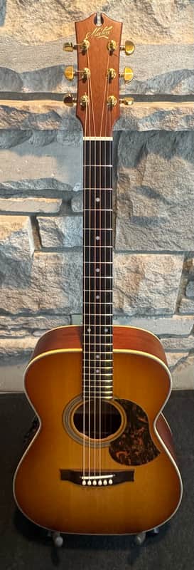 Maton EBG808 Nashville  2023 Sunburst image 1