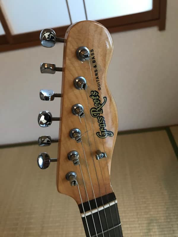 GrassRoots Telecaster Deluxe G-TE45R/H | Reverb Canada