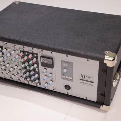 Solid State Logic XLogic Superanalogue X-Rack Fully Loaded image 3