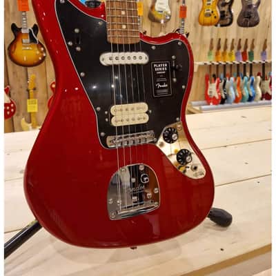 FENDER Player Jaguar PF Candy Apple Red image 3