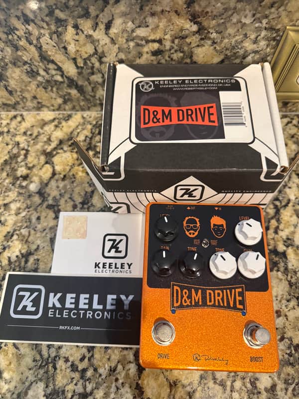 Keeley D&M Drive