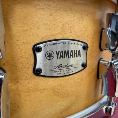Yamaha AMS-1460 Absolute Hybrid Maple 14x6" Snare Drum 2014 image 3