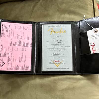Fender '63 Custom Shop Telecaster Relic 2025 - LPB image 7
