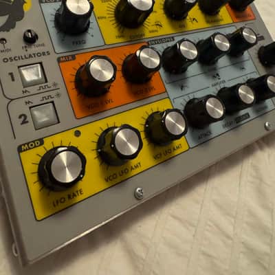 Moog Sirin Analog Messenger of Joy 2019 - Present Silver image 2