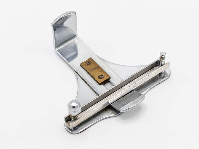 1960s Gibson Bass String Mute Assembly Chrome for EB-0, EB-2, EB-3 image 1